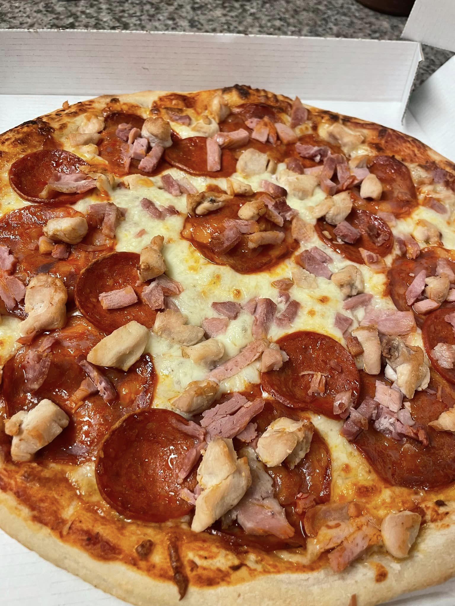 Pizza Menu